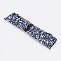 Ecloud Shop® Hecho a Mano Estilo Japonés Alimentación de madera natural Conjunto (1 cuchara- 1 palillos- 1 tenedor- 1…